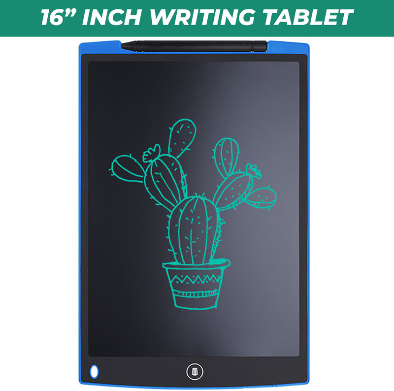 MOBIZAC Big Size Writing Tab Classroom Size Electric Writing Board with Pen for Writing(Blue, Black)