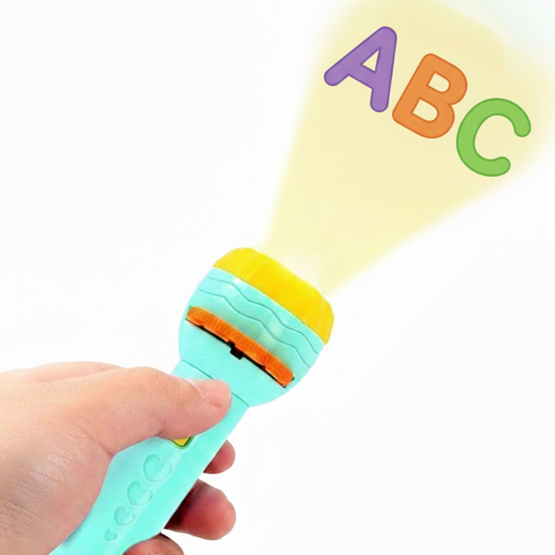 Echoshop GlowMagic Story Projector Torch(Multicolor)