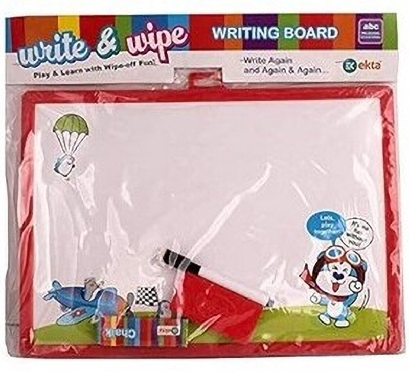 AKFLICKS Learning Board Big Deluxe Write(Multicolor)