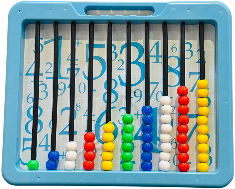 yavienterprises Education Abacus Slate(Multicolor)