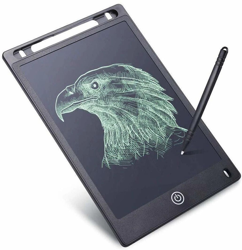 OLIPIZ ENTERPRISE Magic Sketch Drawing Pad | Light Up LED Glow Board | Draw, Sketch, Create, Doodle, Art, Write, Learning Tablet | Includes 3 Dual Side Markets, 30 Stencils and 8 Colorful Effects for Kids(Multicolor)