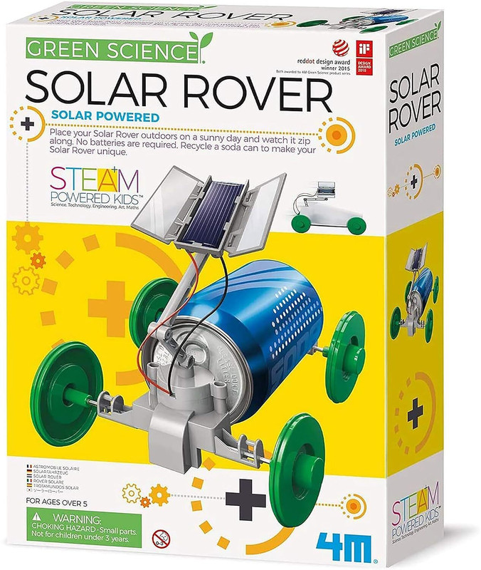 4M Solar Rover Kit(Blue)