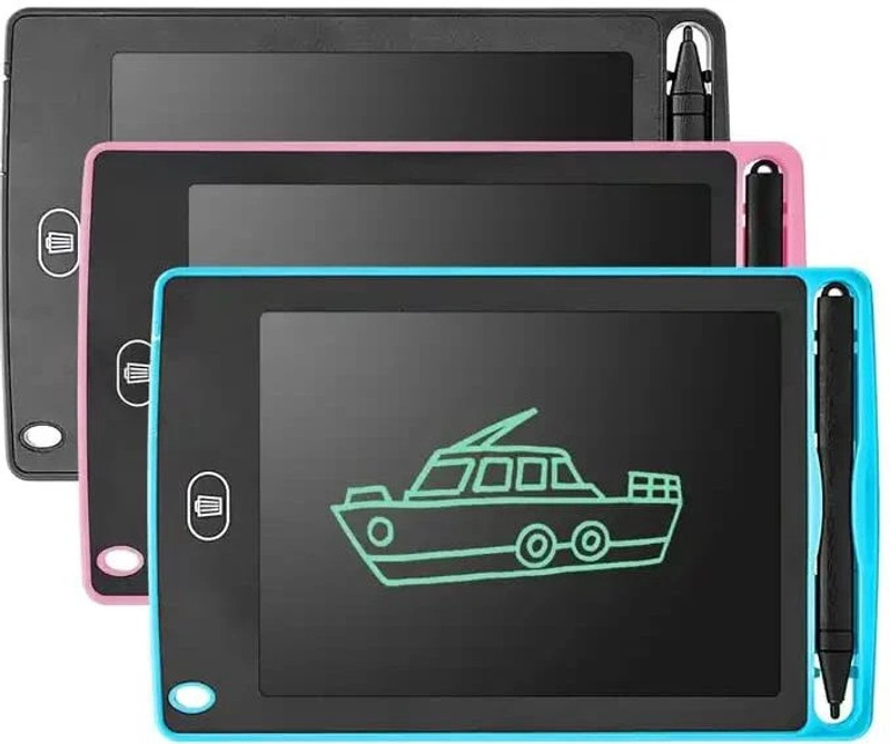 Jeevan jyoti agency 8. 5 inch LCD E-Writer Electronic Writing Pad/Tablet Drawing Board (Pa(Multicolor)