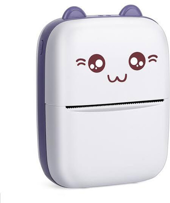 omtoys mini printer(White)