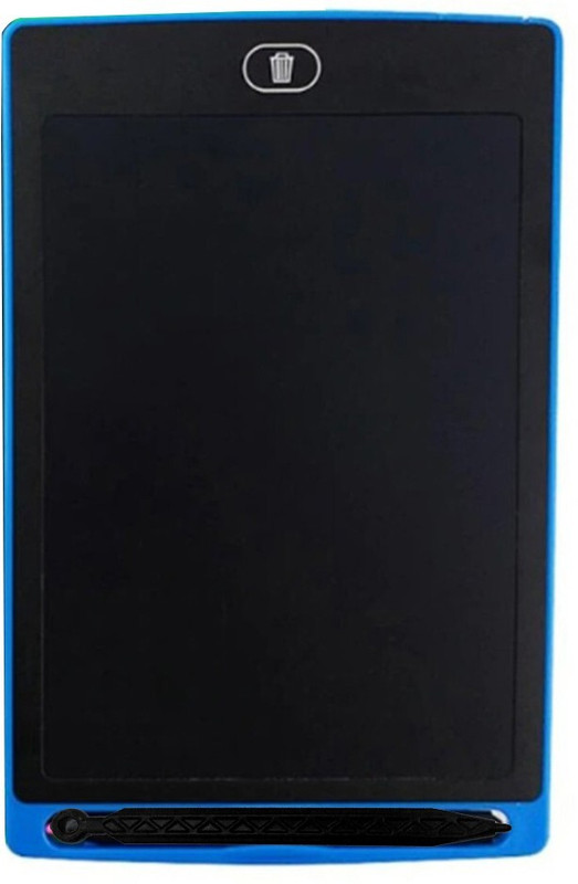 VMV FUZON 8.5"LCD E-Writing Tablet Ultra Thin Erasable Paperless Memo Writing RuffPad V190(Blue)