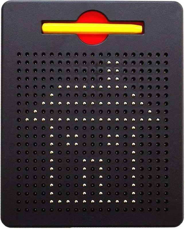 Medivedas Drawing Board with Pen Writing Board for Kids Toddler(Black)