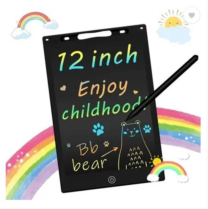 swarmshop LCD WRITING TABLE 12 INCH(Black)