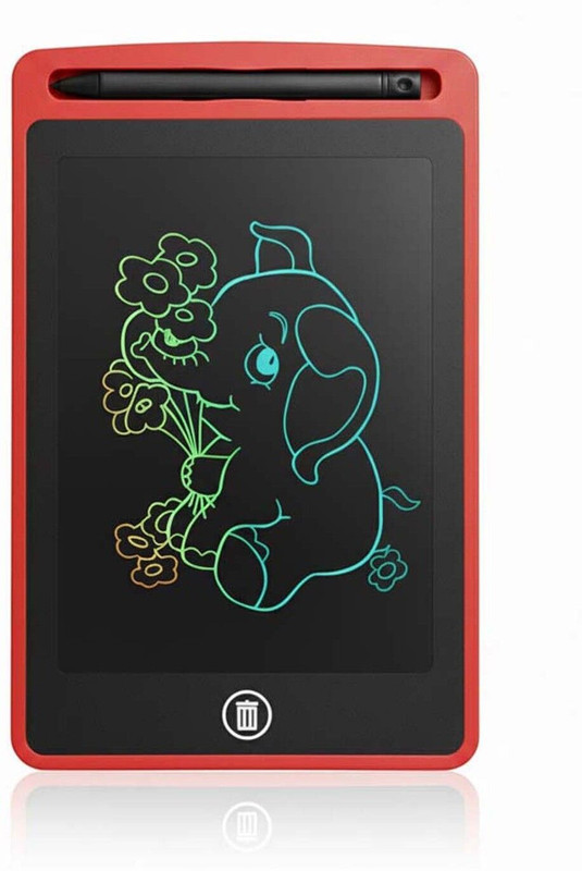 VMV FUZON 8.5"LCD E-Writing Tablet Ultra Thin Erasable Paperless Memo Writing RuffPad V152(Multicolor)