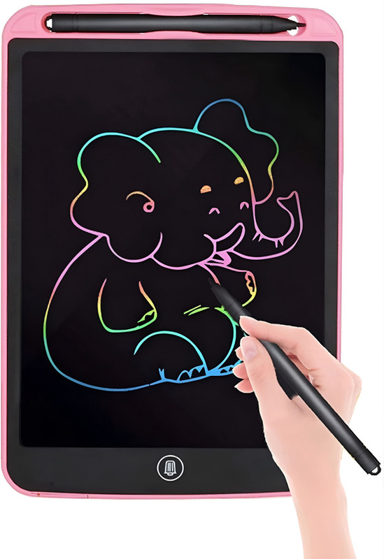 joymax 8.5" LCD Writing Tablet – Reusable Digital Drawing & Writing Board for Kids(Multicolor)