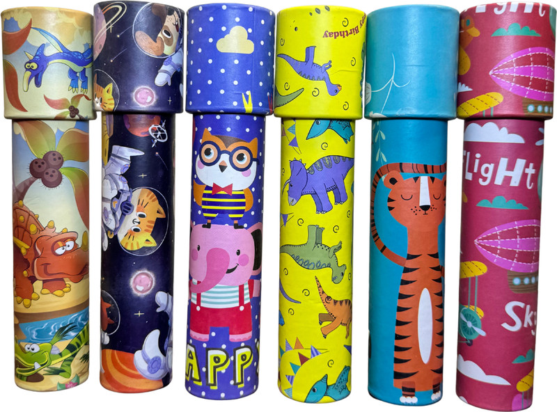 SAI SAMRUDH ENTERPRISES KaleidoVision 6-in-1 Fun Pack(Multicolor)