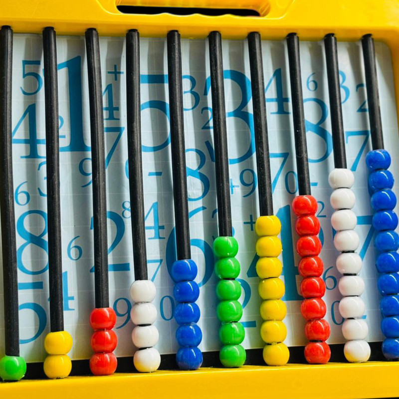 yavienterprises Slates Abacus(Multicolor)