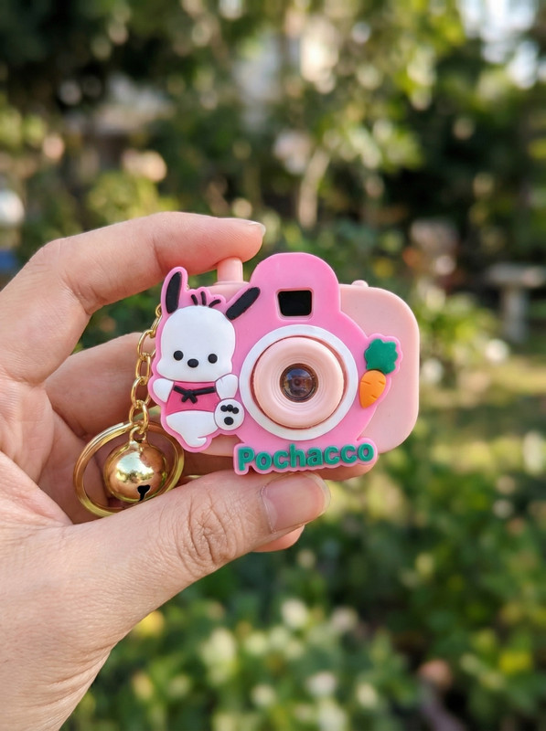 ShopHop Mini Camera Toy Pink for Kids, Photography Learning Toy for Girls (Pink)(Pink)