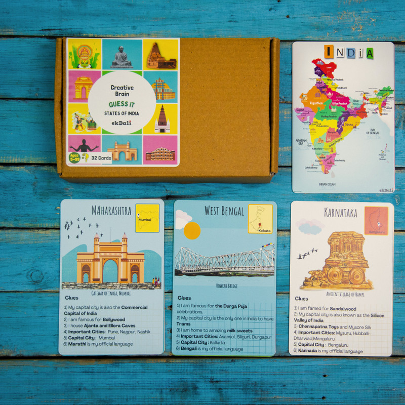 ekdali cards(Multicolor)