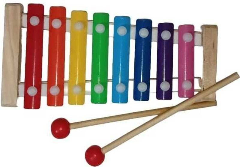 Shubhanithi Collections Xylophone(Beige, Red, Yellow, Blue, Green, Red, Orange)