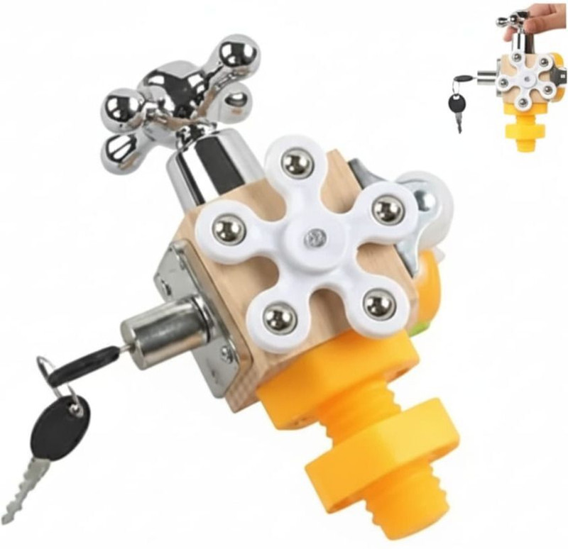 irinstinyhands Busy_Cube(Multicolor)
