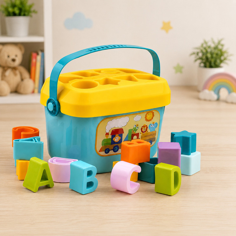 AmarEnterprise100 Kids Construction Stick Connector Educational Building Toy Set(Multicolor)