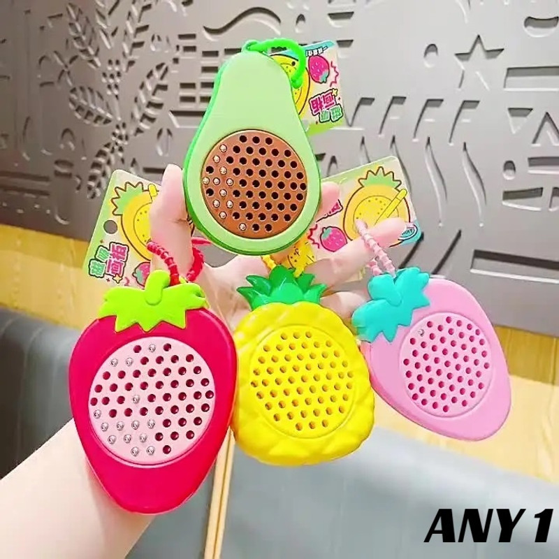 BANQLYN Magnetic Doodle Pad |Fruits Shape Writing & Learning Board Toy for Kids(Multicolor)