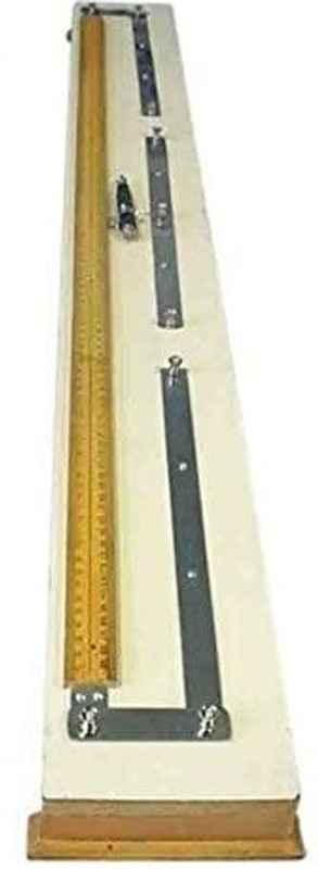 RLK Enterprises Wheatstone meter Bridge double body with sermaica(Multicolor)