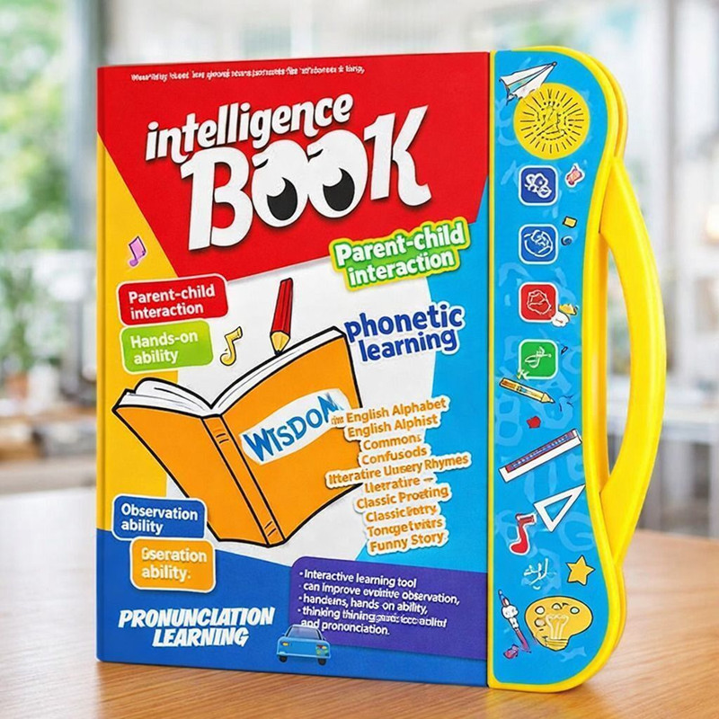 Khushali Enterprises English Phonics Learning Book for Kids Early Education(Multicolor)