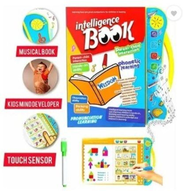 BloomiFy Educational Learning E-Book(Blue)