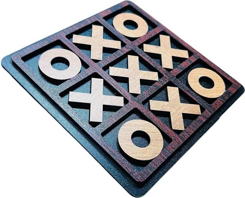kridha tic-tac-toe(Brown)