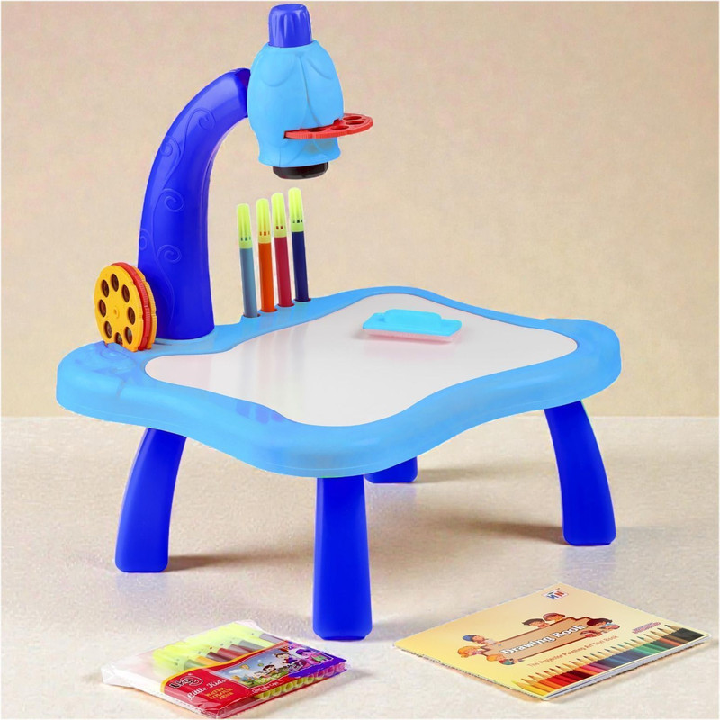 niyana BLUE PROJECTOR TABLE(Blue)