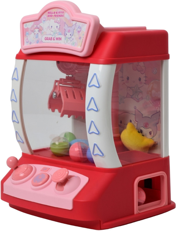 Tak Tak Toys Mini Claw Machine for Kids | Grab & Win Toy with Joystick | Age 3Y+(Multicolor)
