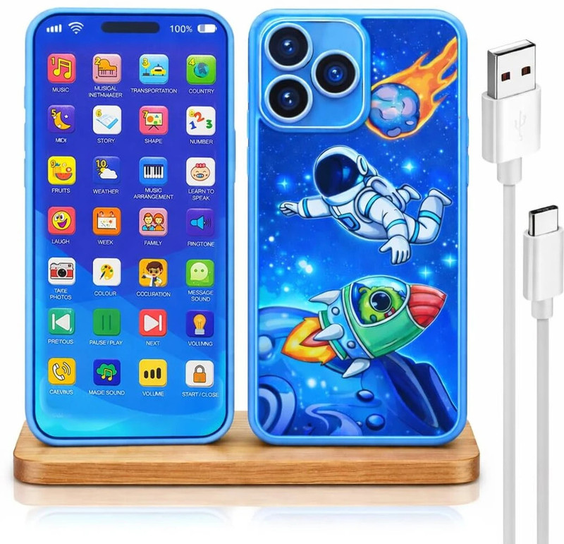 Celvia learning Toy Iphone(Multicolour)(Multicolor)