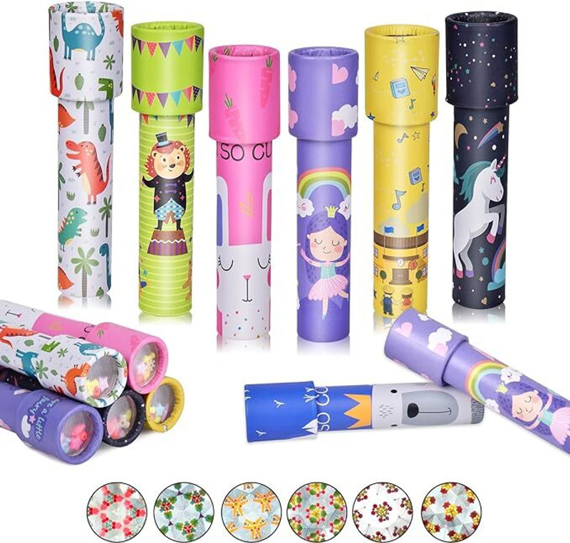 Samvardhan 6 PCS Classic Kaleidoscopes Educational Toy(Multicolor)