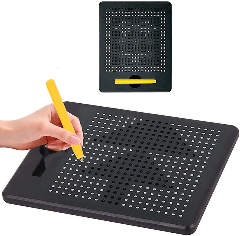 KHYALI Magnetic Board for Creative Drawing, Reusable Erasable Writing Pad for Kids|K102(Multicolor)