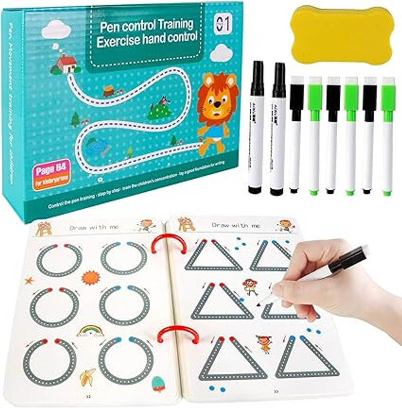 MANNYMASTER Practice Book(Multicolor)