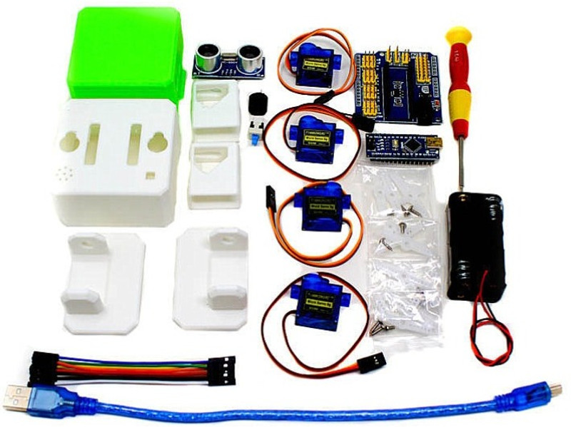 STEMROBOHUB STEM Otto DIY Robot Kit | Programmable Walking Robot | Coding Toy for Kids(Multicolor)