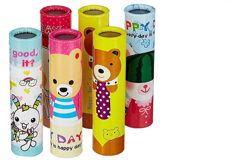 Ang Birthday Party Return Gifts Kaleidoscopes Educational Toy with Magical Fun(Multicolor)