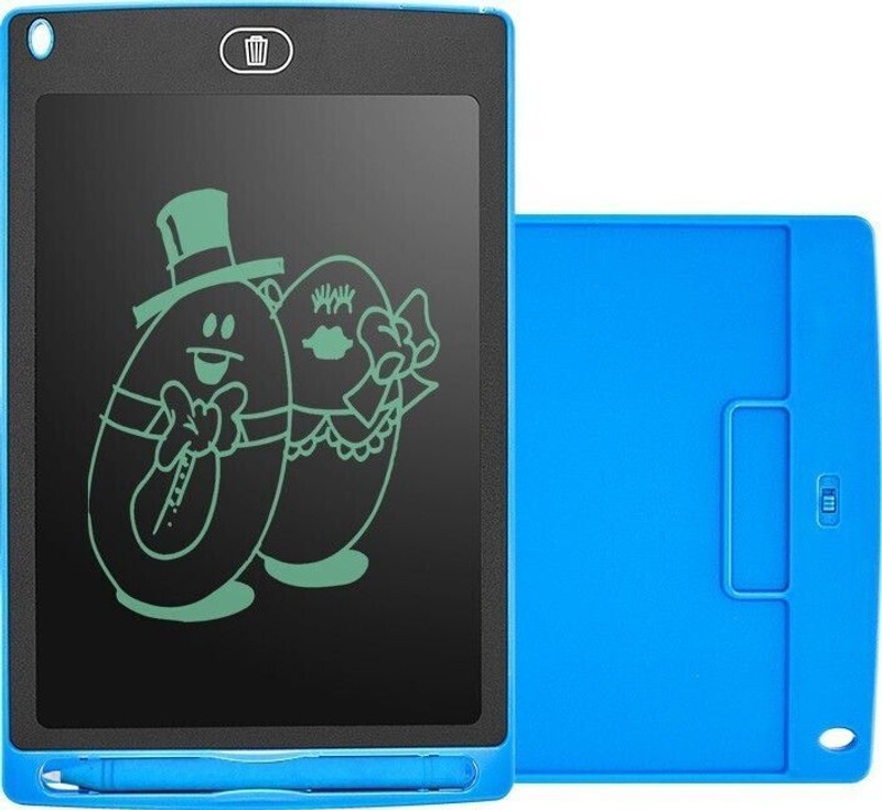 XORTIC LCD Re-Writing Notepad Board Slate for Drawing Learning Model - 9(Multicolor)