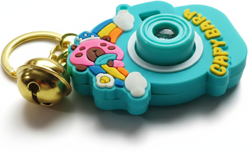 Echoshop Kids Mini Camera Pretend Toy, Cartoon Design Educational Play Toy(Pink)