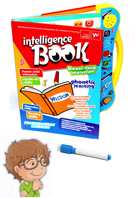 WOW toys Interactive E- Learning Book for Children(Multicolor)
