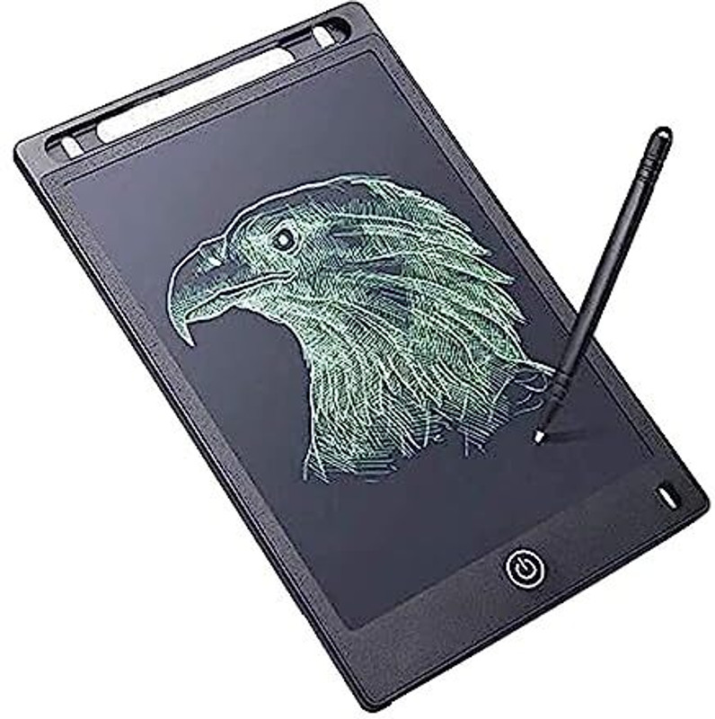 Prapti Mart Writing Tablet 8.5 Inch Drawing Board for Kids Paperless Erasable Rewritable(Multicolor)