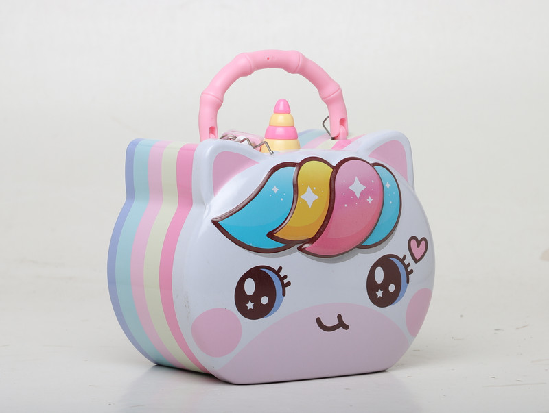 Toystic Top Selling Piggy Bank Money Saving Bank with lock and key.(Pink)