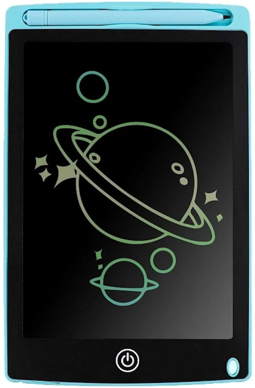 Athlian LCD Writing Tablet for Kids, Digital Drawing, Erasable E-Writer Board(Blue)