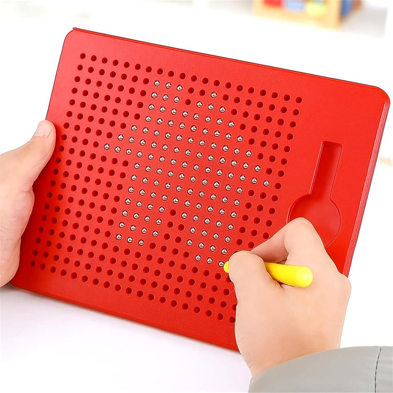 WAKTORO Doodle Writing Magnetic Drawing Board - Erasable MagPad Play Pad for Kids(Multicolor)