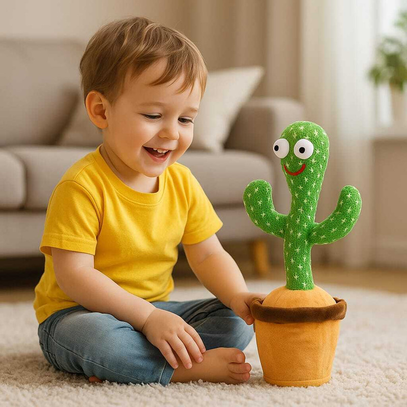 KASHI HUT Dancing Cactus(Green)