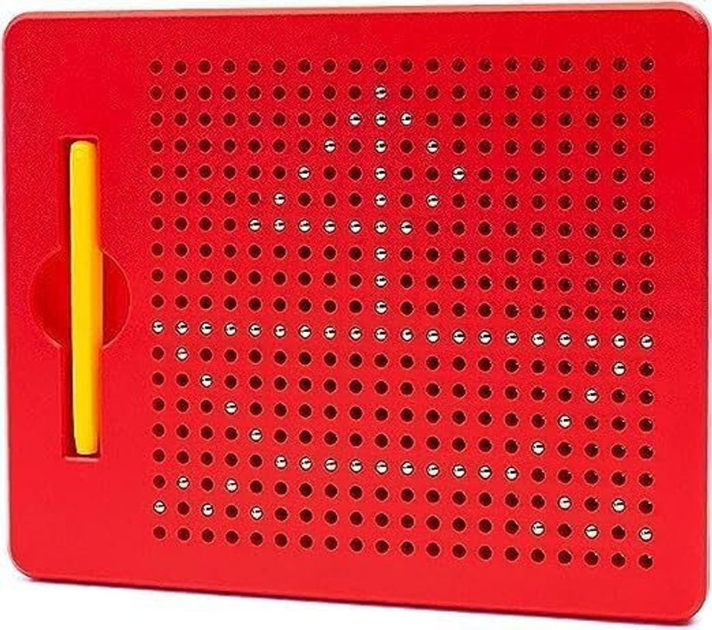 Bloomingworld toys Magnetic Drawing Board Magnetic Pads Writing Drawing Pad for Kids(Black)