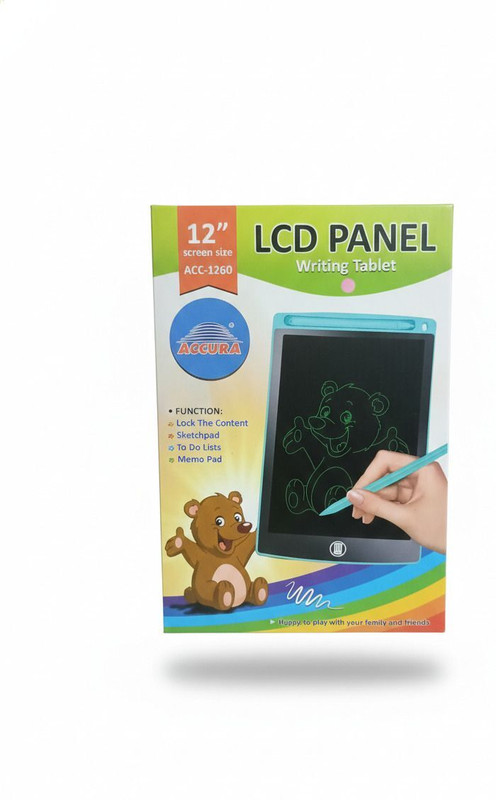 ACCURA LCD 12'' Writing Board(Multicolor)