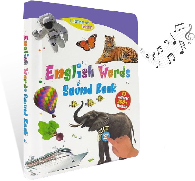 toyzchef English Ebook: 26 Pages | 13 Topics | 300 Words |Screen-Free Learning|Vocabulary(Multicolor)