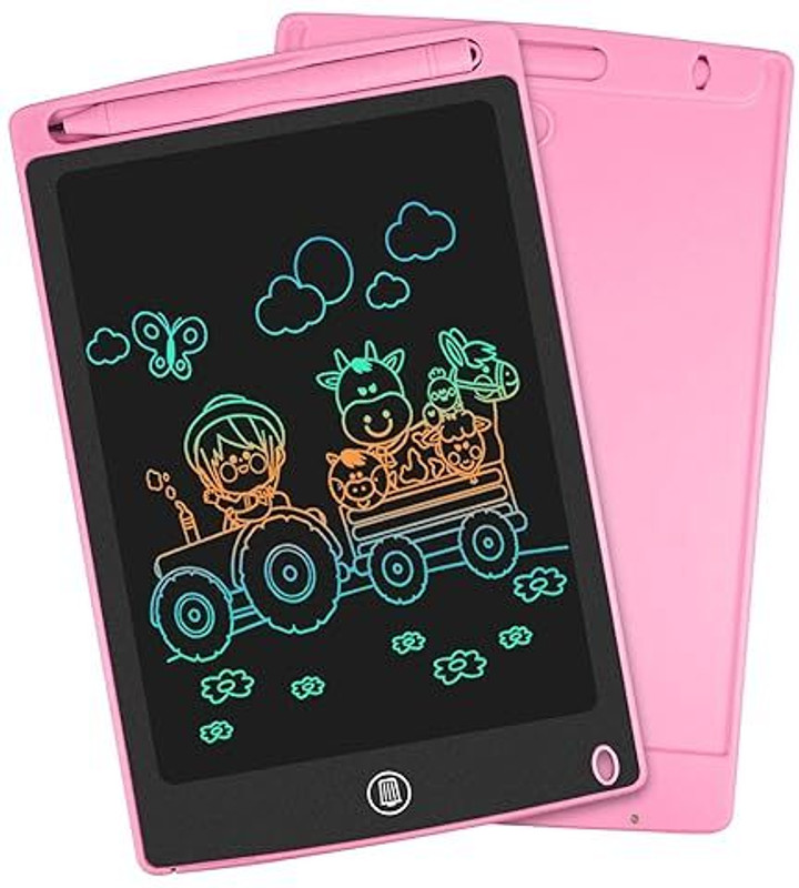 Eclet LCD Writing Tablet 8.5 Inch E Note Pad Colorful Drawing Tablet Doodle Board(Multicolor)