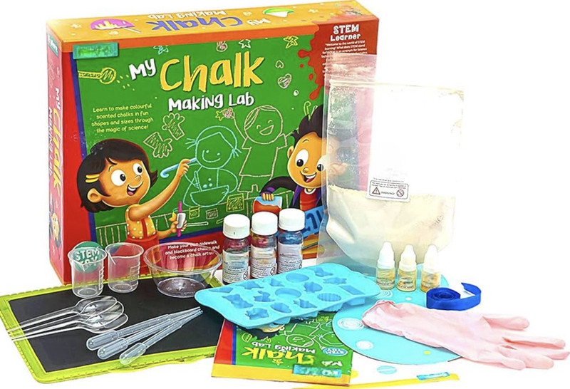 Jayaansh Traders My Chawk Making Lab(Multicolor)