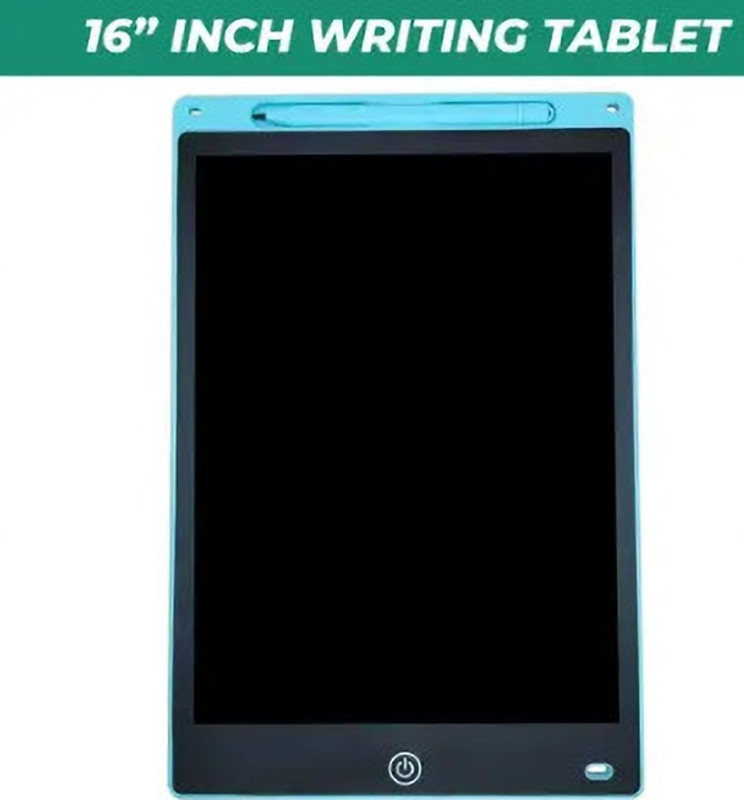 Willard LCD WRITING TABLE 16 INCH LCD FOR PRACTICE(Red)
