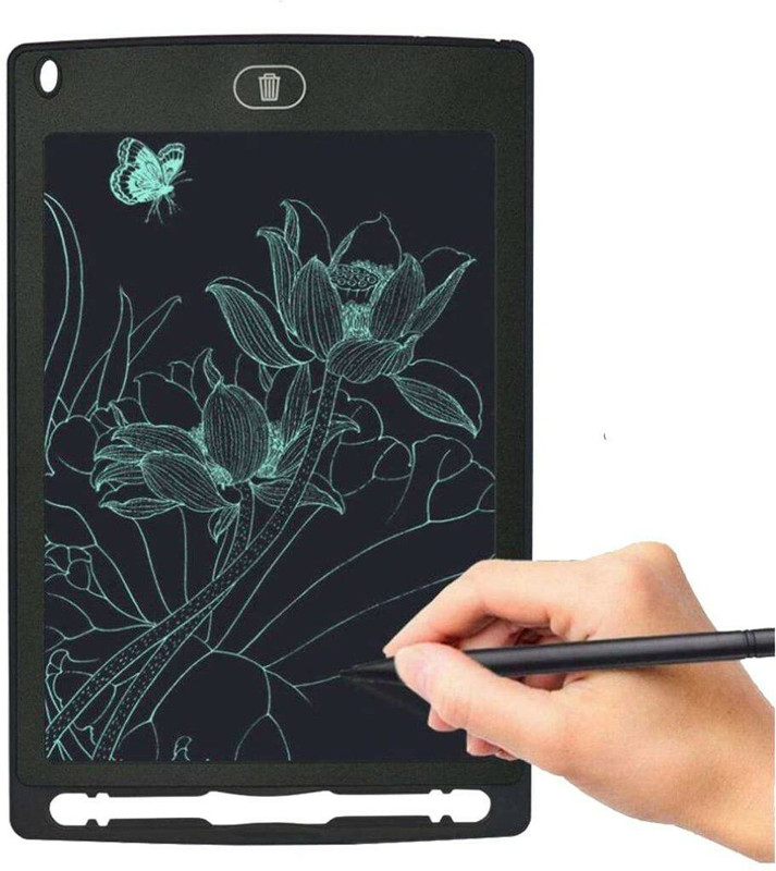 JIGSHTIAL LCD Writing Slate Drawing Digital Handwriting Pad Paperless Graphic Tablet Combo Set(Multicolor)