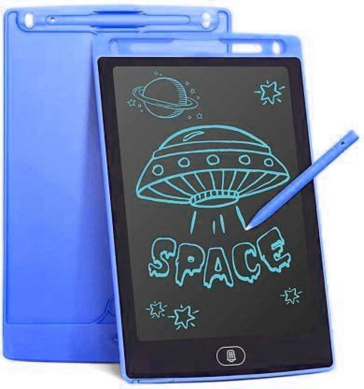 Vicorp lcd writing pad 8.5 inch toys for kids(Blue)