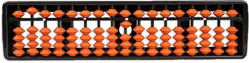 ParshvGroups Educational Abacus 17 Rod, Abacus Tool for Kids(Brown)